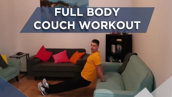 Full Body Couch Workout