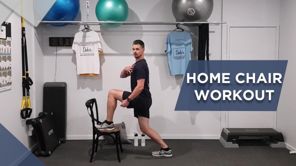 Home Chair Workout