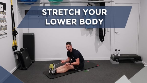 Stretch Your Lower Body