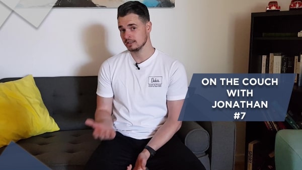 On The Couch With Jonathan #7