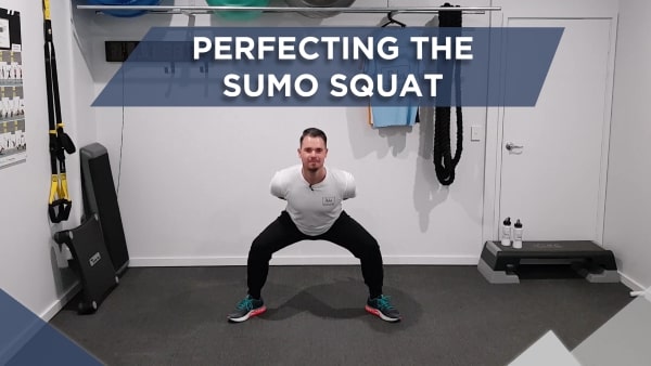 Perfecting The Sumo Squat