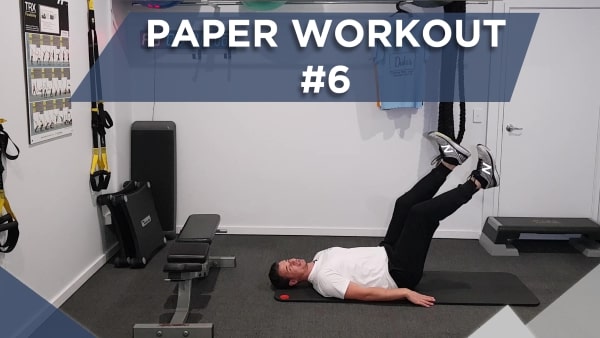 Paper Workout #6