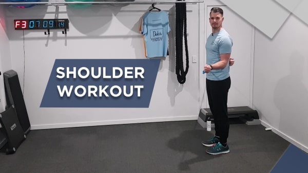 Shoulder workout