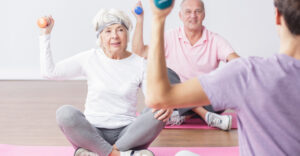 Why is exercise so Important for over 50s?