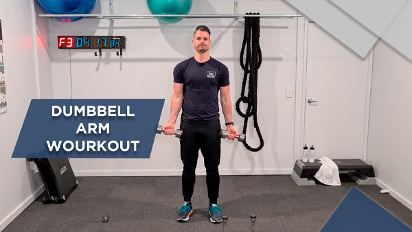 Dumbbell Arm Workout